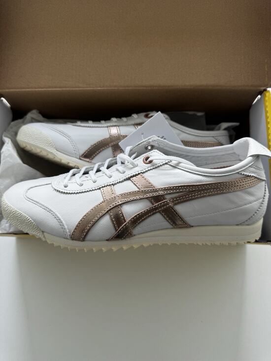 Onitsuka Tiger Mexico 66 SD 5-1/2 White Rose Gold 1183A872-106| womens us 7 main image 8
